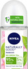 Nivea Naturally Good Deodorant Roll On Bio Green Tea - 50 Ml