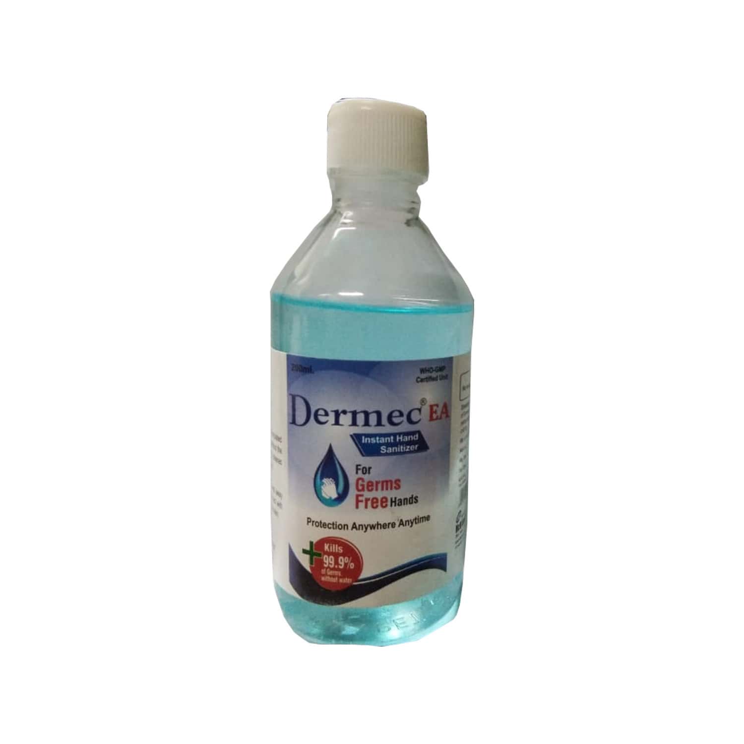 Buy Dermec Ea Instant Hand Sanitizer Bottle Of 100 Ml Online at Flat 18