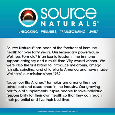 Source Naturals L-Tryptophan With Coenzyme B-6 500Mg - 60 Tablets