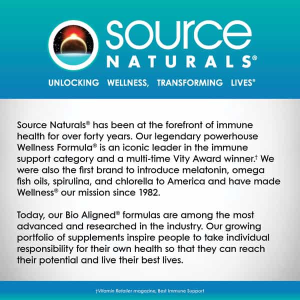 Source Naturals L-Tryptophan With Coenzyme B-6 500Mg - 60 Tablets