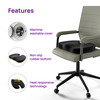 Frido Ultimate Coccyx Seat Cushion With Cooling Effect & Memory Foam, Orthopedic Design, Above 80Kg