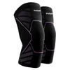 Truhabit Knee Caps For Women (L) Knee Support For Gym Squats | Pain Relief | Sports Workout