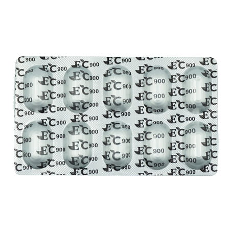 Ec 900 Orange Flavour Sugar Free Chewable Tablets 10 No's