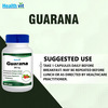 Healthvit Guarana 200 Mg 60 Capsules