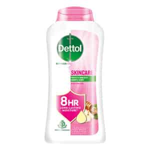 Dettol Skincare Body Wash And Shower Gel Bottle For Women And Men | 250ml