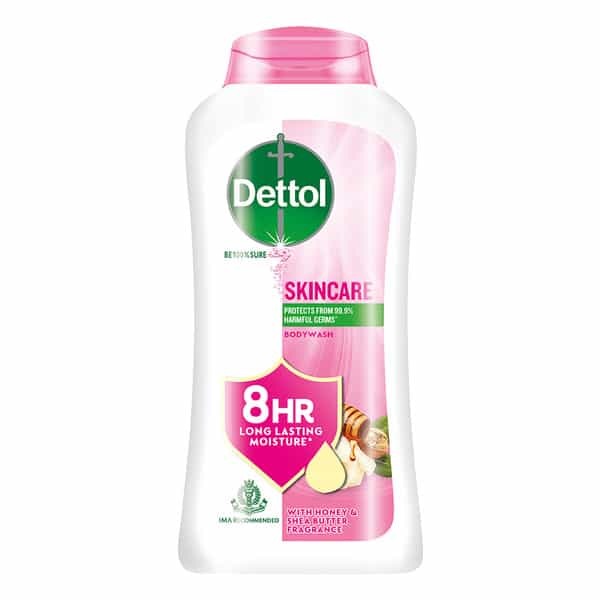 Dettol Skincare Body Wash And Shower Gel Bottle For Women And Men | 250Ml