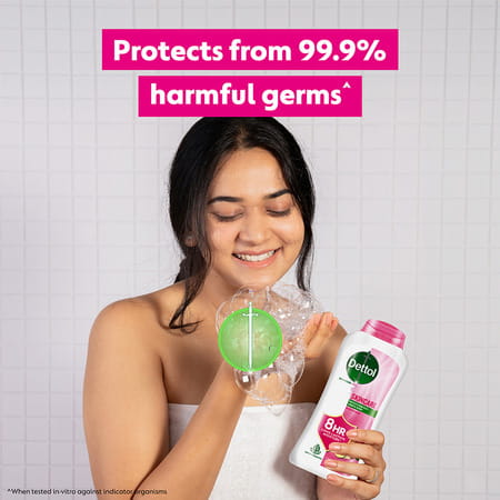 Dettol Skincare Body Wash And Shower Gel Bottle For Women And Men | 250ml