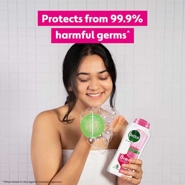 Dettol Skincare Body Wash And Shower Gel Bottle For Women And Men | 250Ml