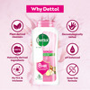 Dettol Skincare Body Wash And Shower Gel Bottle For Women And Men | 250Ml
