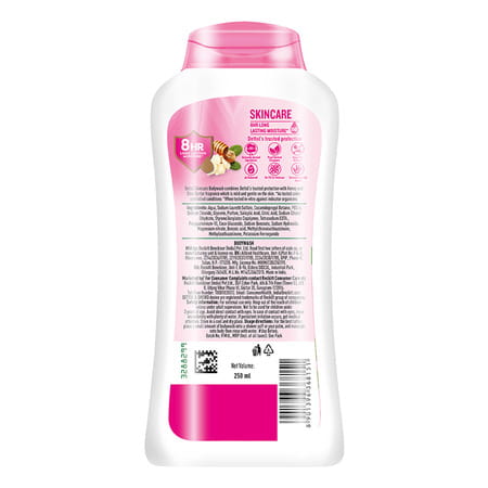 Dettol Skincare Body Wash And Shower Gel Bottle For Women And Men | 250ml
