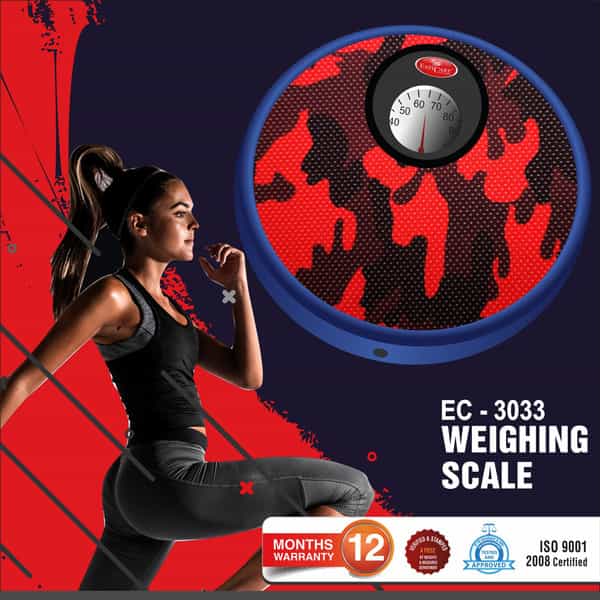 Easycare (Capacity- 180Kgs ) Manual Weighing Scale - 1 Year Warranty
