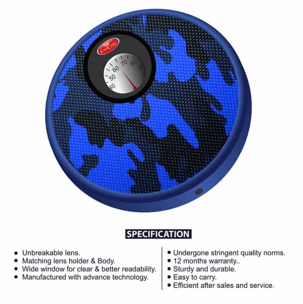Easycare (Capacity- 180Kgs ) Manual Weighing Scale - 1 Year Warranty
