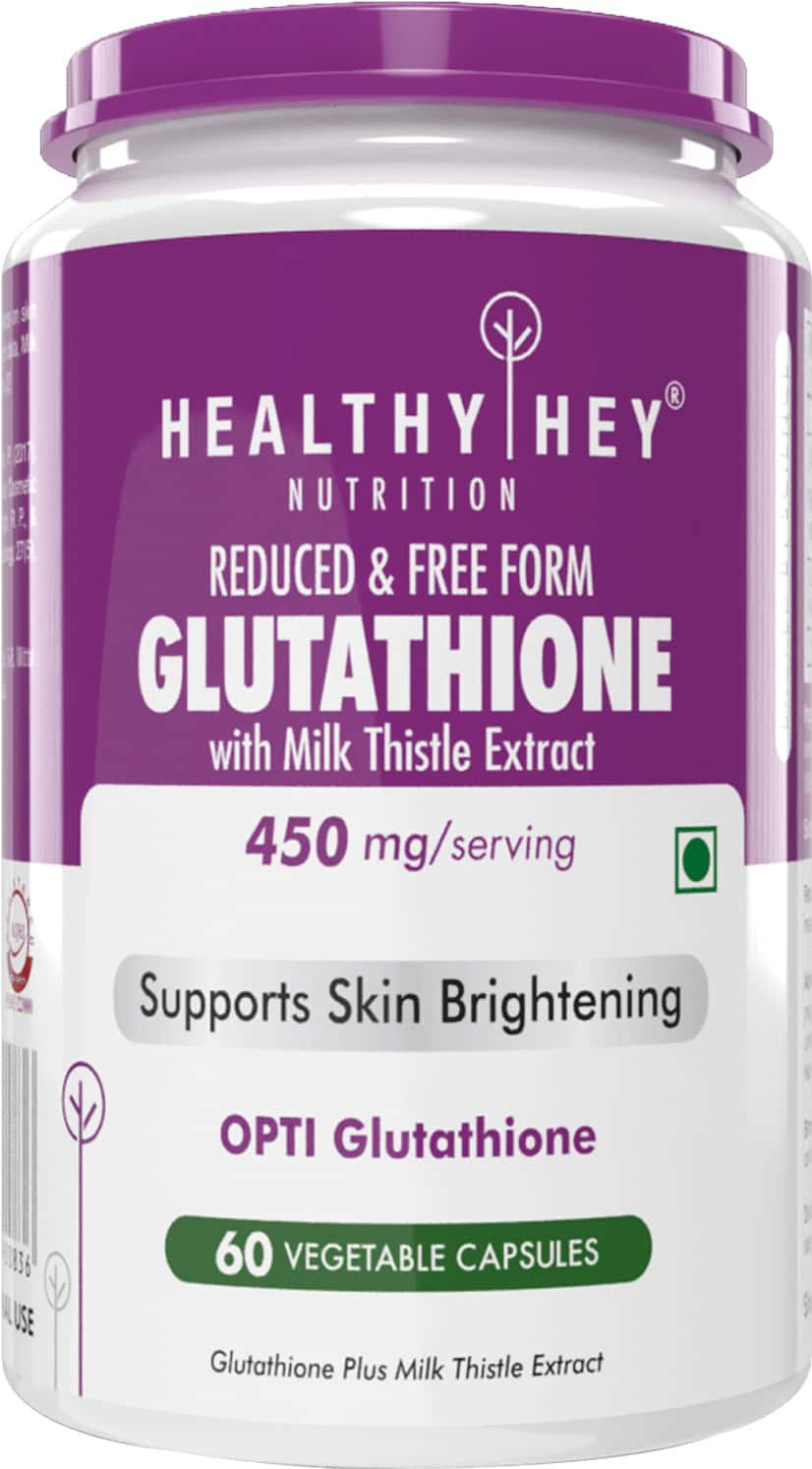 Buy INLIFE L GLUTATHIONE REDUCED SUPPLEMENT, VITAMIN C,MILK THISTLE