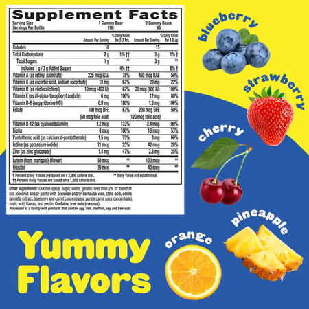 Lil Critters Gummy Vites Complete Multivitamin | 190 Count