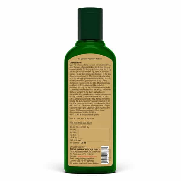 Kesh-999 Oil 130Ml Pack Of 2
