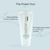 Glutone-Hydra Face Wash 1% Hyaluronic Acid & Dermawhite Cleanser For Dry Skin 100Ml (Pack Of 3)