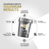 Muscleblaze Biozyme Performance Whey Protein Powder | Blue Tokai Coffee (4Kg / 8.8Lbs) | 25G Protein