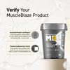 Muscleblaze Biozyme Performance Whey Protein Powder | Blue Tokai Coffee (4Kg / 8.8Lbs) | 25G Protein