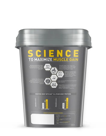 Muscleblaze Biozyme Performance Whey Protein Powder | Blue Tokai Coffee (4Kg / 8.8Lbs) | 25G Protein