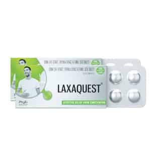 Laxaquest Effective Relief From Constipation (pack Of 2)