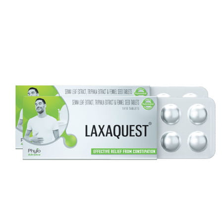 Laxaquest Effective Relief From Constipation (Pack Of 2)