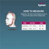 Tynor Compression Garment Face Open Hood Beige Xxl 1 Unit