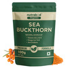 Nutrabud Organics Sea Buckthorn Powder | Natural Omega 3 | 6 | 7 | 9 & Antioxidants | 100G