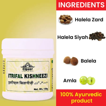 Cipzer Itrifal Kishnizi 125gm | Herbal Tonic For Vital Organ Health & Body Balance