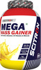 Scitron Mega Mass Gainer (3G Creatine, 112.5G Carbs, 22.5G Protein In Every 4 Scoops), Mango, 3Kg
