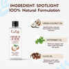 Coco Crush Ayurvedic Coconut/Peppermint & Clove Oil Oil For Oil Pulling - 100ml