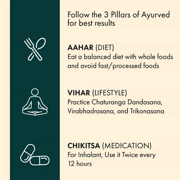 Dr. Vaidya's Inhalant- Pack Of 1
