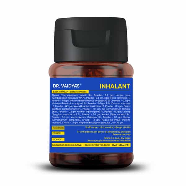 Dr. Vaidya's Inhalant- Pack Of 1