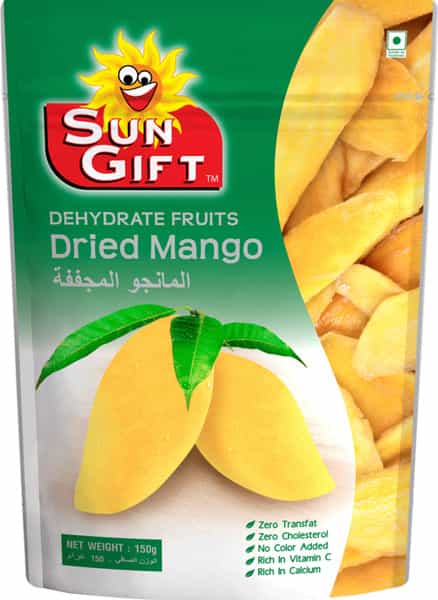 Tong Garden Sungift Dried Mango 150G Pouch