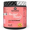 Naturyz Perfect Peach 4 In 1 Glute Builder With Creatine Bcaas Collagen For Lean Muscle -100g(Peach)