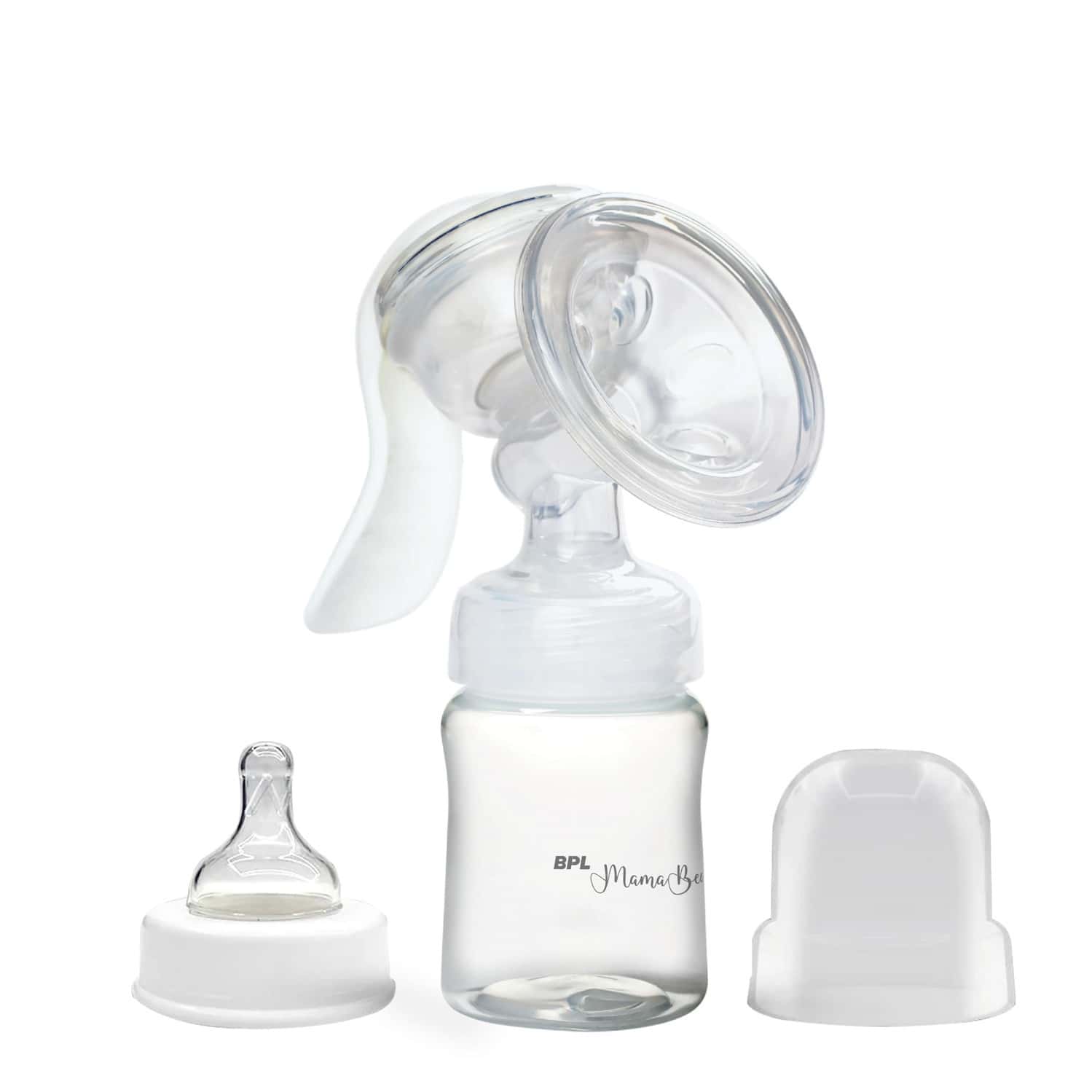 Bpl Medical Technologies Mamabee Silicone Manual Breast Pump - Bpa Free (150 Ml)