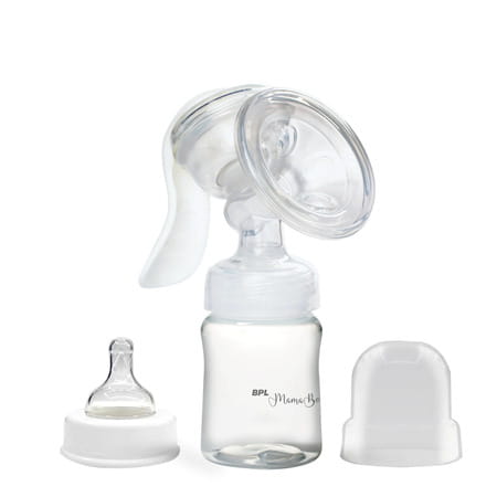 Bpl Medical Technologies Mamabee Silicone Manual Breast Pump - Bpa Free (150 Ml)