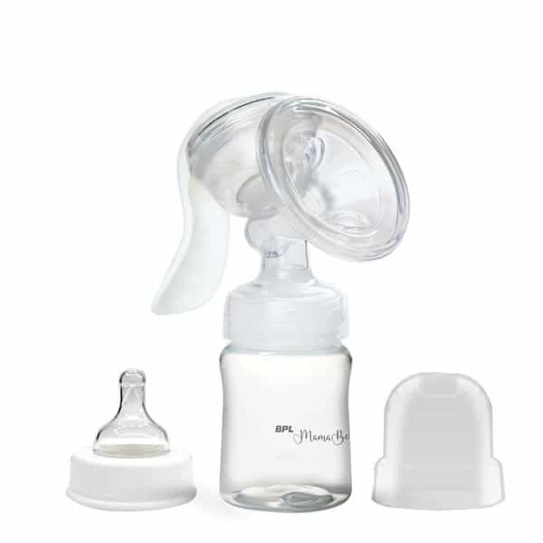 Bpl Medical Technologies Mamabee Silicone Manual Breast Pump - Bpa Free (150 Ml)