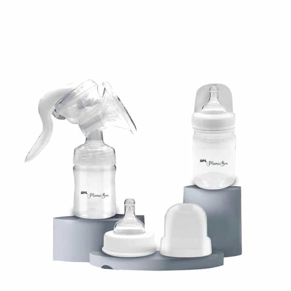 Bpl Medical Technologies Mamabee Silicone Manual Breast Pump - Bpa Free (150 Ml)