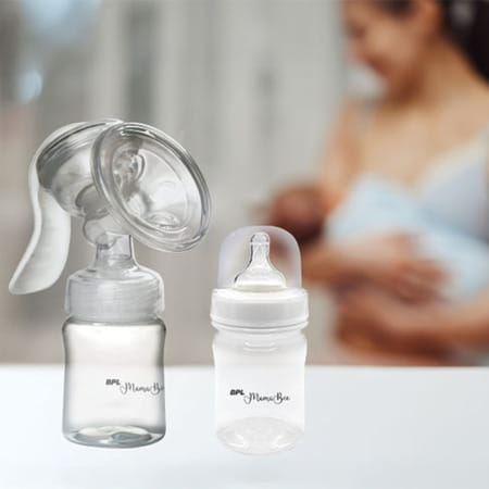Bpl Medical Technologies Mamabee Silicone Manual Breast Pump - Bpa Free (150 Ml)