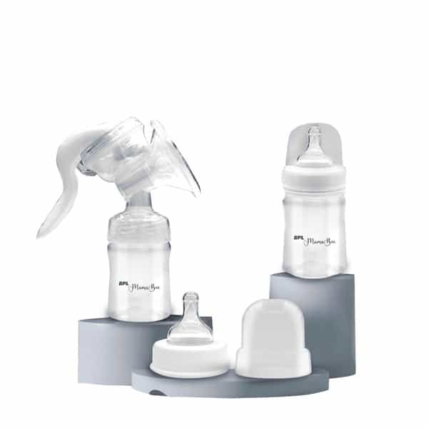 Bpl Medical Technologies Mamabee Silicone Manual Breast Pump - Bpa Free (150 Ml)