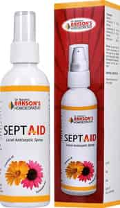 Dr Bakshi's Bakson Homoeopathy Sept Aid Spray 100ml Pack Of 2