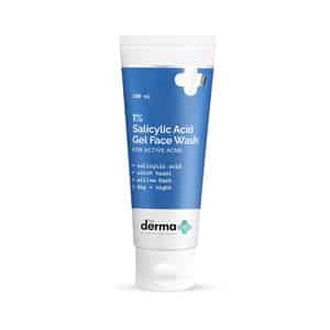 The Derma Co Salicylic Acid 1 % Gel Face Wash 100 Ml