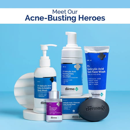 The Derma Co Salicylic Acid 1 % Gel Face Wash 100 Ml