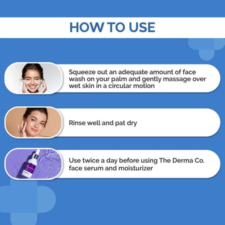 The Derma Co Salicylic Acid 1 % Gel Face Wash 100 Ml