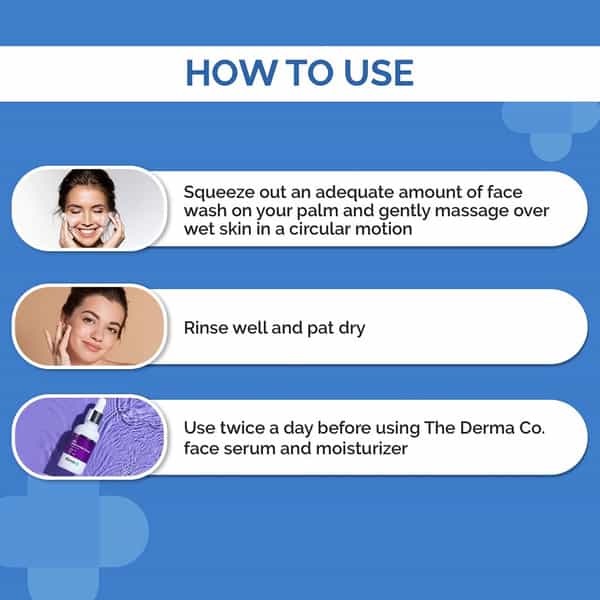 The Derma Co Salicylic Acid 1 % Gel Face Wash 100 Ml