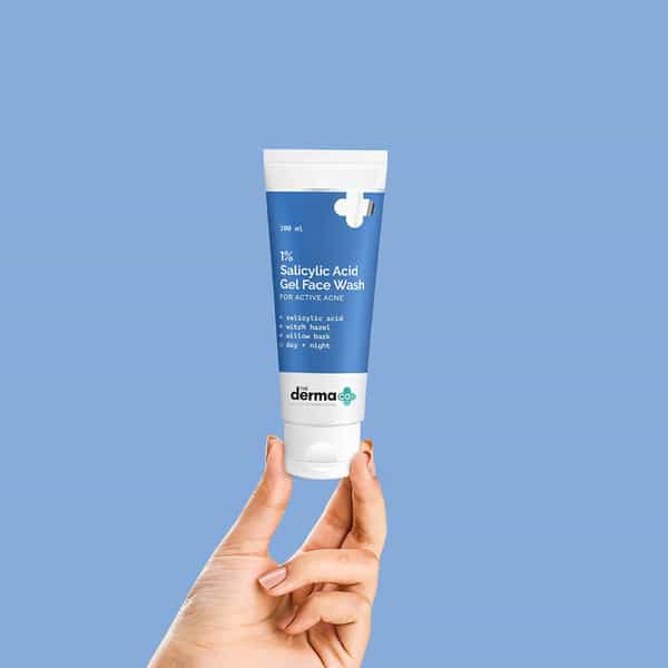 The Derma Co Salicylic Acid 1 % Gel Face Wash 100 Ml