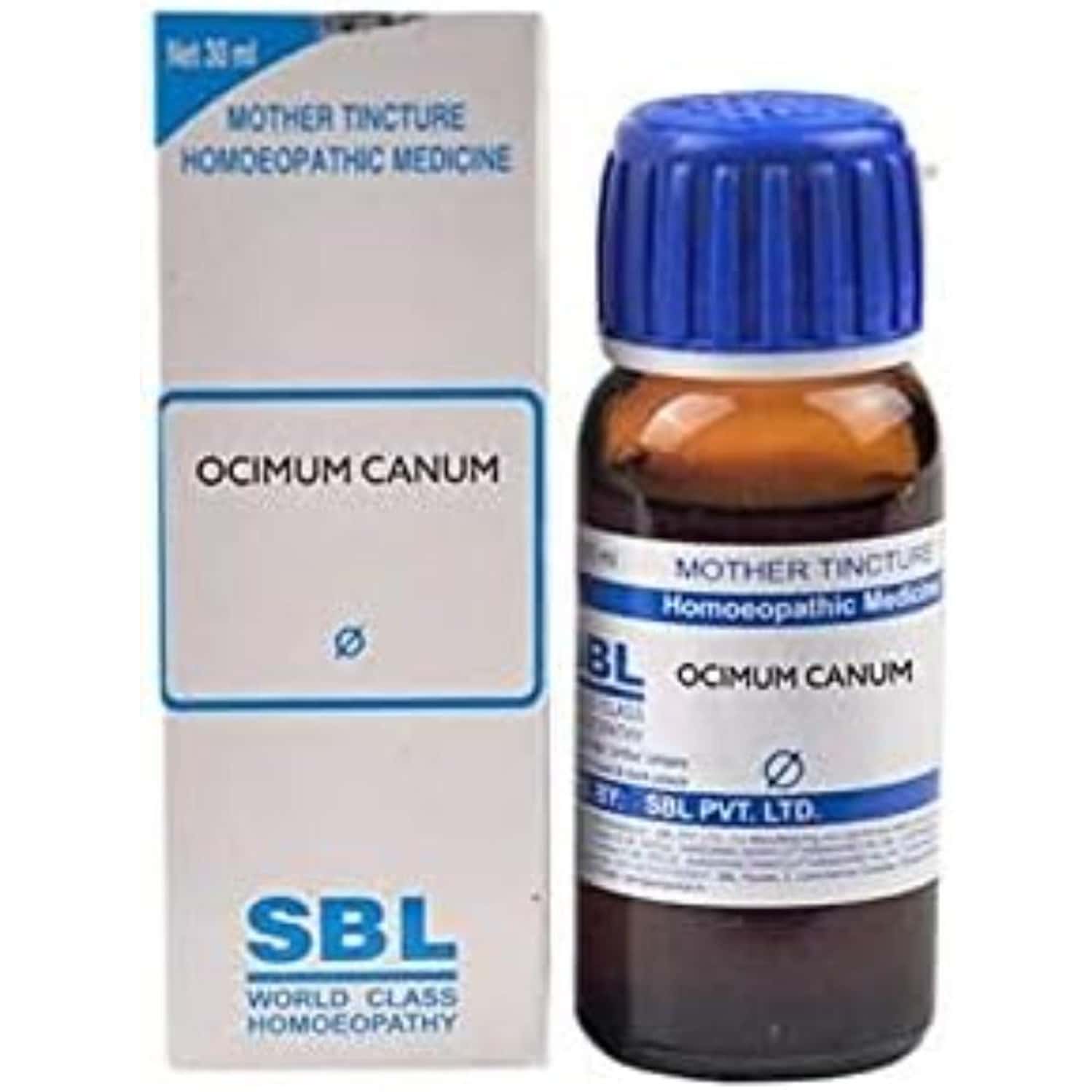 Sbl Ocimum Canum Mother Tincture Q 30 Ml Pack Of 2