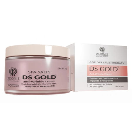 Ds Gold Anti Wrinkle Jar Of 50gm Cream