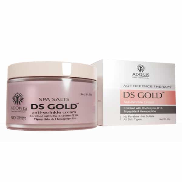 Ds Gold Anti Wrinkle Jar Of 50Gm Cream