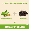 Myfitfuel Ashwagandha Root Extract (7% Withanolides) With Piperine 95% | (1000Mg) | 120 Capsules